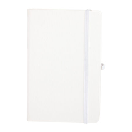 DIŞKAPI BEYAZ TARİHSİZ DEFTER (13X21 CM)
