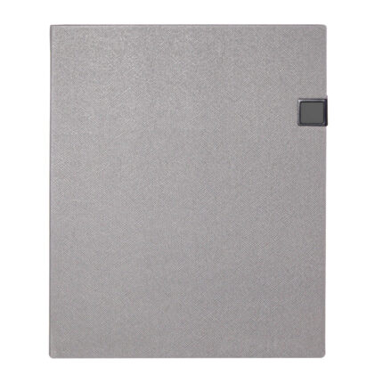 ESAT GRİ TARİHSİZ DEFTER (19X25 CM)