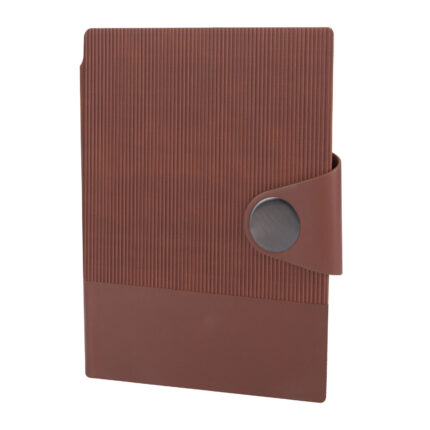GÖKSU KAHVERENGİ TARİHSİZ DEFTER (15X21 CM)